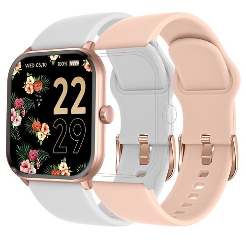 ICE smart one - Rose-Gold Nude White
