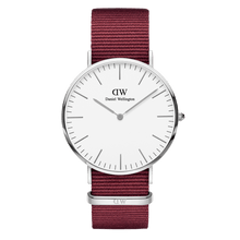 Load image into Gallery viewer, Daniel Wellington CLASSIC 36 ROSELYN S WHITE