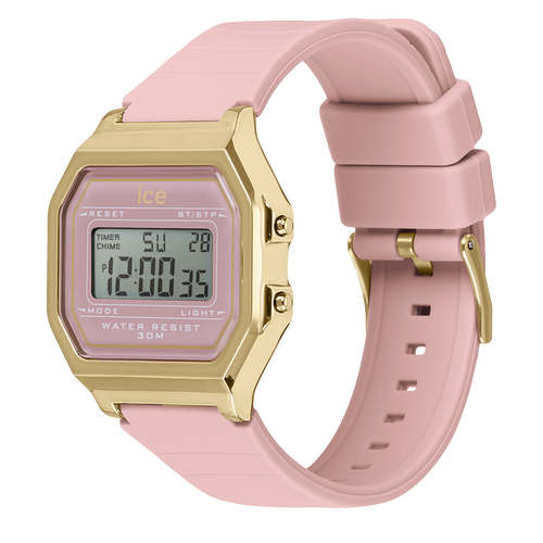 ICE digit retro - Blush pink