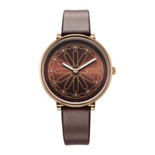 Load image into Gallery viewer, Titan Marhaba Brown Dial Analogue Leather Strap watch for Women