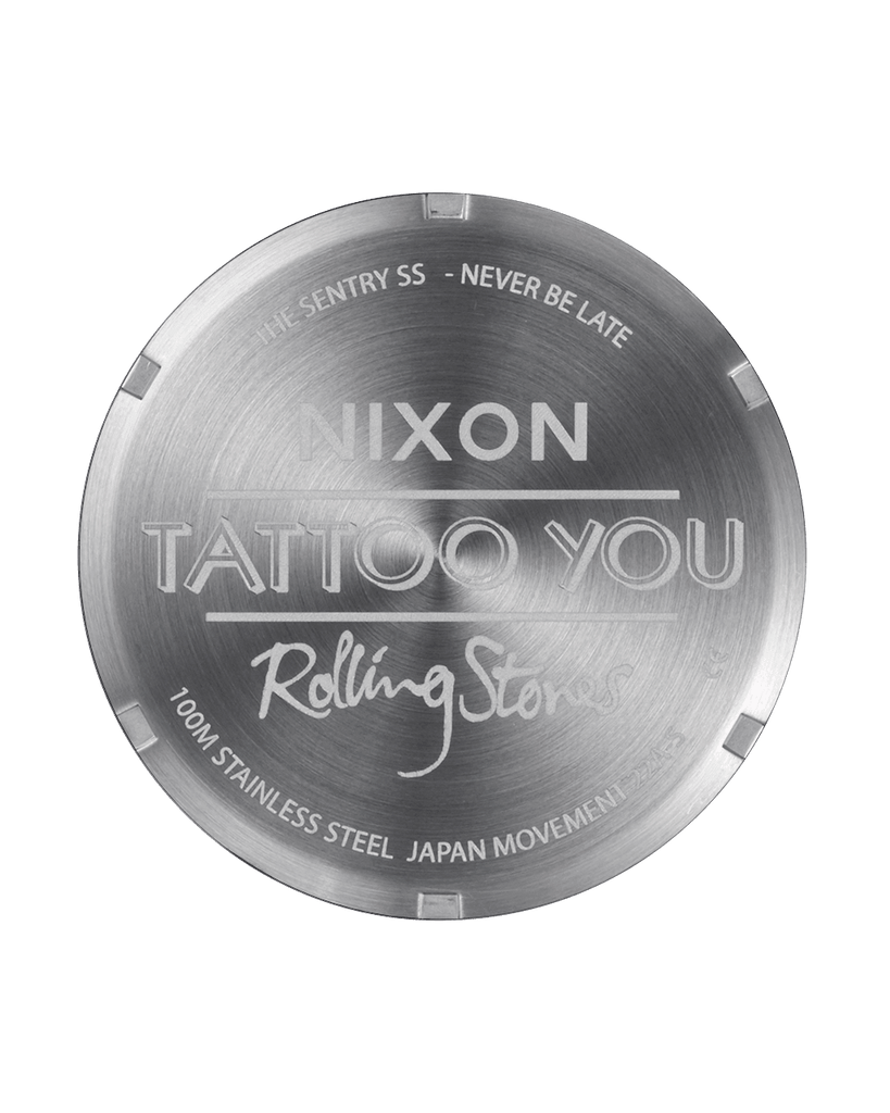 Rolling Stones Sentry Stainless Steel : A1353-625