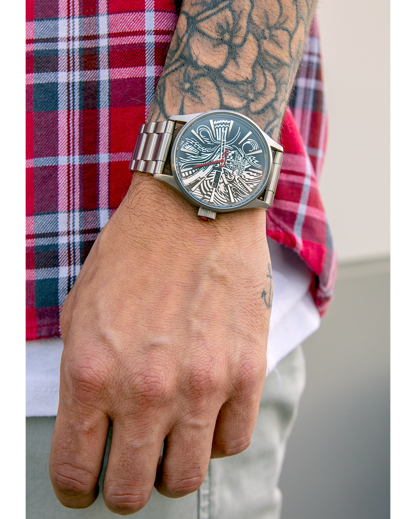 Rolling Stones Sentry Stainless Steel : A1353-625