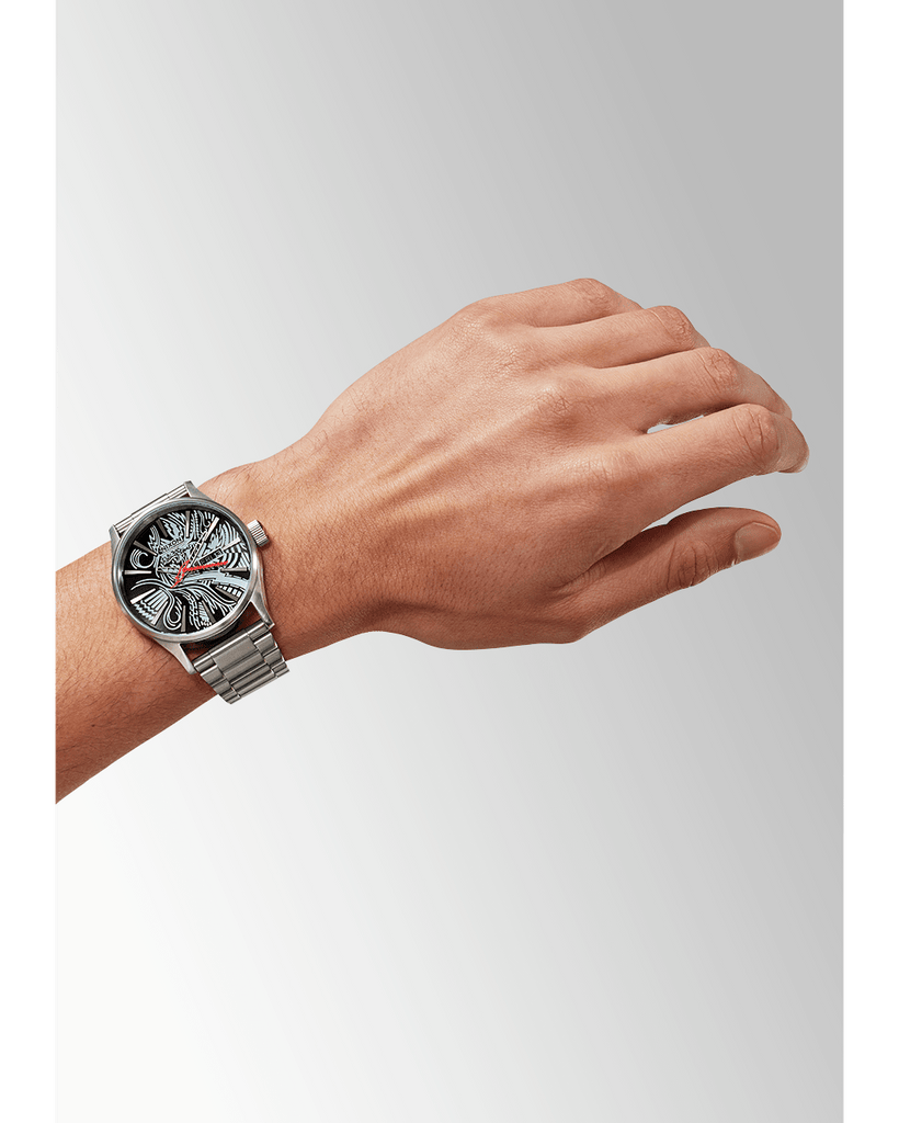 Rolling Stones Sentry Stainless Steel : A1353-625