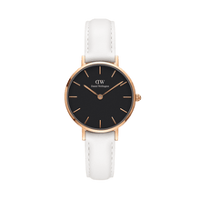 Load image into Gallery viewer, Daniel Wellington PETITE 28 BONDI RG BLACK