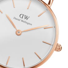 Load image into Gallery viewer, Daniel Wellington 3A PETITE 28 SUFFOLK RG WHITE