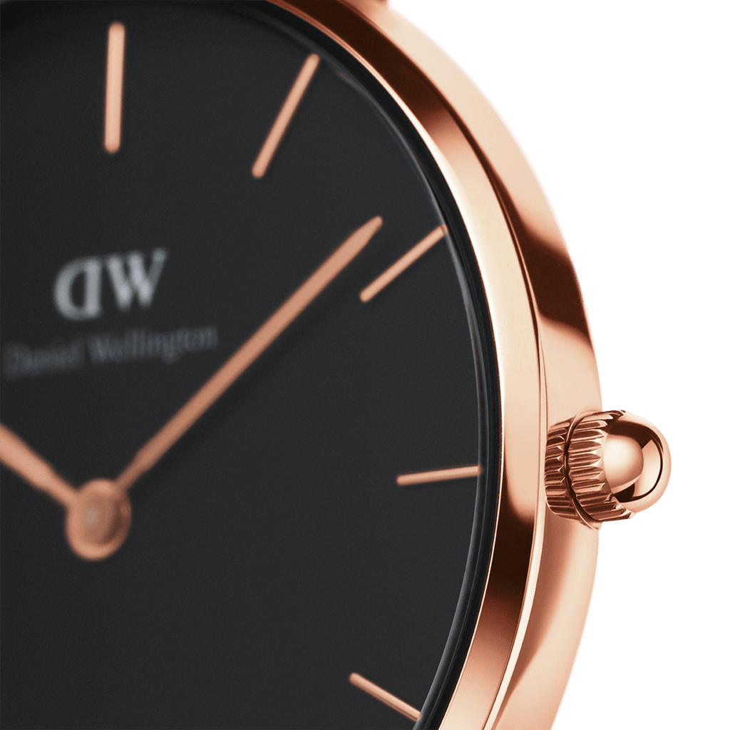 Daniel Wellington PETITE 28 BONDI RG BLACK