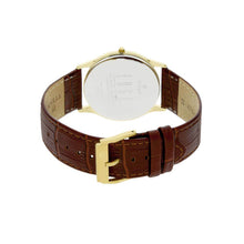 Load image into Gallery viewer, Titan Edge White Dial Analogue with Date Leather Strap Watch for Men