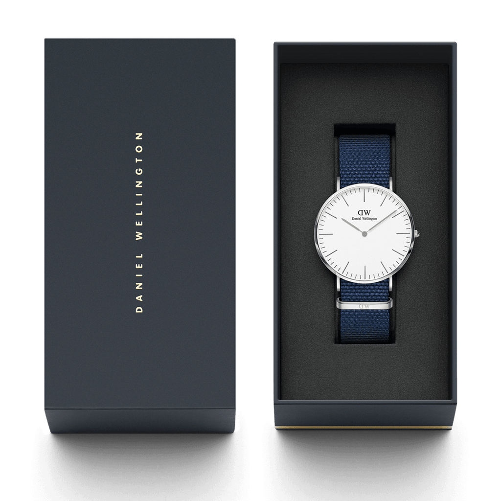 Daniel Wellington CLASSIC 36 BAYSWATER S WHITE
