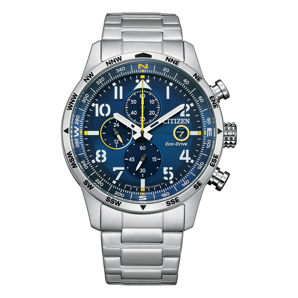 Classic Aviator Chronograph CA0790-83L