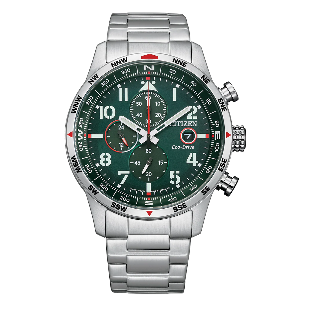 Classic Aviator Chronograph CA0791-81X