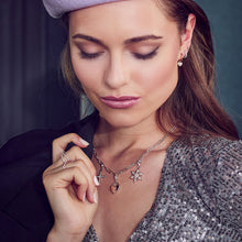 Load image into Gallery viewer, Charm Pendant Heart Padlock