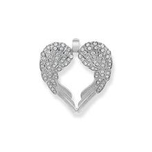 Load image into Gallery viewer, Pendant Winged Heart Large