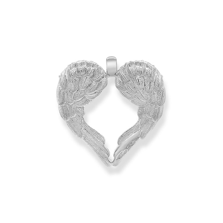 Pendant Winged Heart Large