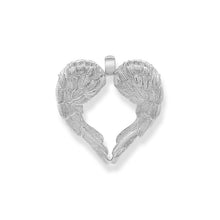 Load image into Gallery viewer, Pendant Winged Heart Large