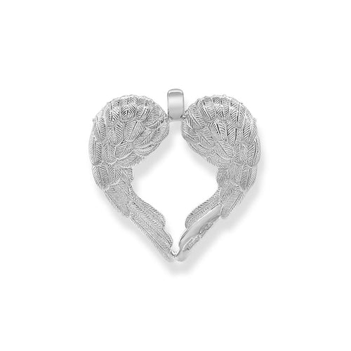 Pendant Winged Heart Large