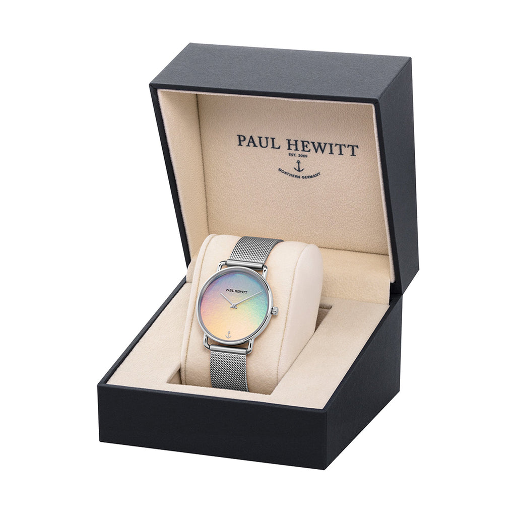 Paul Hewitt Miss Ocean Holo Mesh Watch