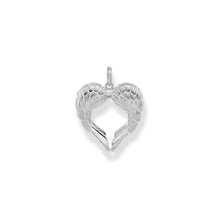 Load image into Gallery viewer, Pendant Winged Heart Medium