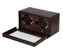 Load image into Gallery viewer, DOUBLE CUB WINDER WITH COVER BROWN