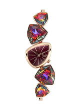 Load image into Gallery viewer, Titan Raga I Am Maroon Dial Women Watch With Metal Strap