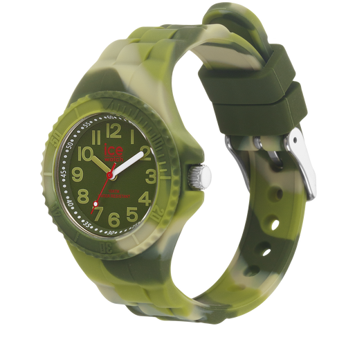 ICE tie and dye - Green shades