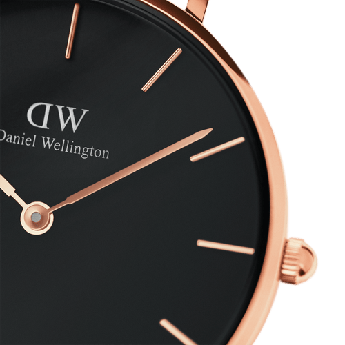 Daniel Wellington PETITE 28 BONDI RG BLACK