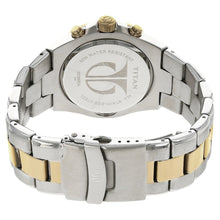 Load image into Gallery viewer, Titan Chronograph White Dial Stainless Steel Strap watch for Men