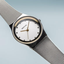 Load image into Gallery viewer, Bering Classic Polished Silver 27mm Mesh Watch