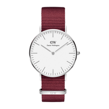 Load image into Gallery viewer, Daniel Wellington CLASSIC 36 ROSELYN S WHITE