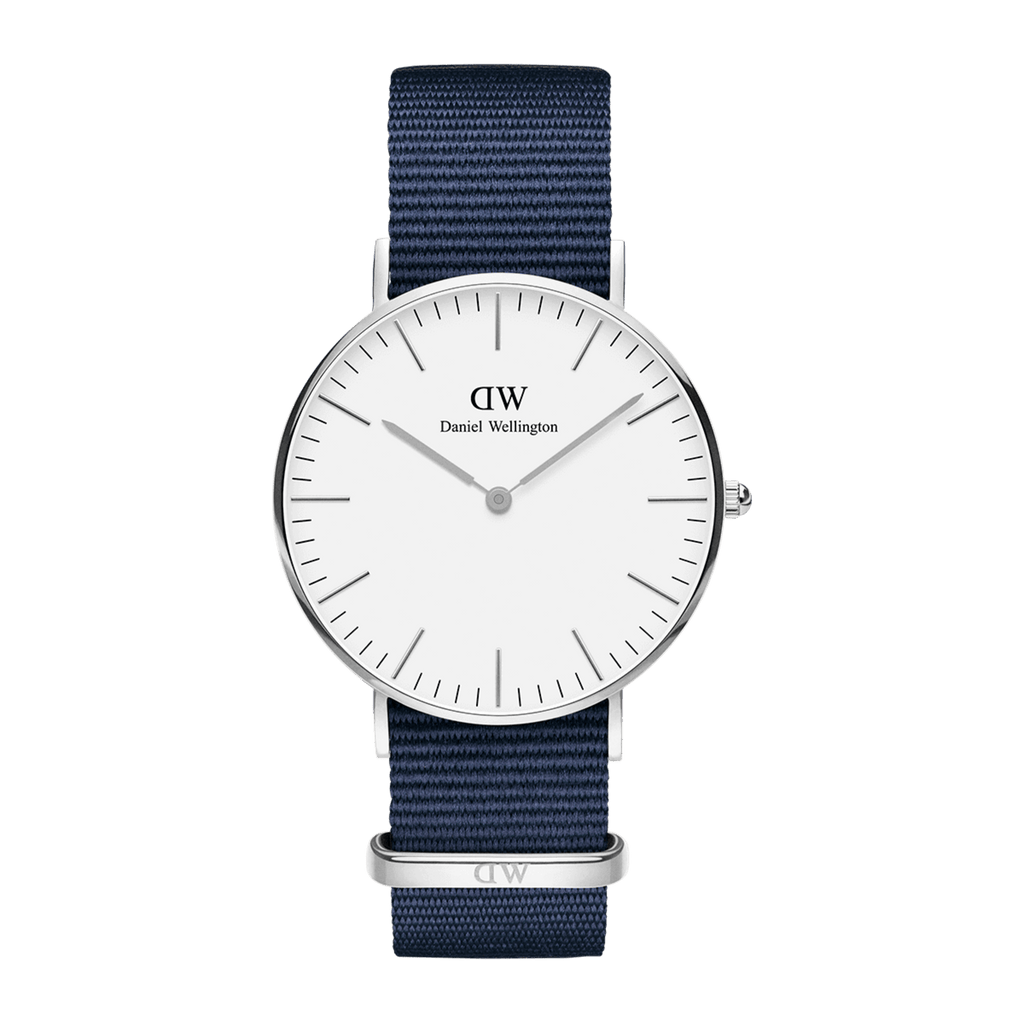 Daniel Wellington CLASSIC 36 BAYSWATER S WHITE