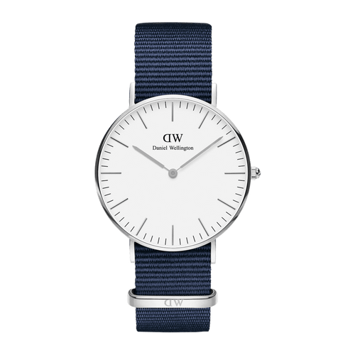 Daniel Wellington CLASSIC 36 BAYSWATER S WHITE