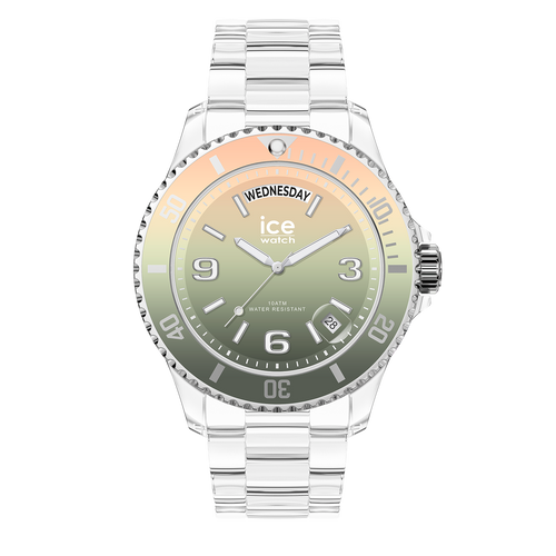 ICE clear sunset Yoga