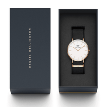 Load image into Gallery viewer, Daniel Wellington 4 CLASSIC 36 CORNWALL RG WHITE