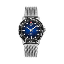 Load image into Gallery viewer, JDM Military Tango Blue Steel Mesh Watch