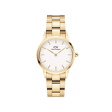 Daniel Wellington Iconic Link 32 Gold & White Watch