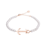 Paul Hewitt Anchor Spirit Rose Gold / Pearl Bracelet