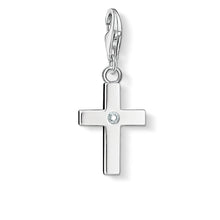 Load image into Gallery viewer, Thomas Sabo Charm Pendant &quot;Cross&quot;