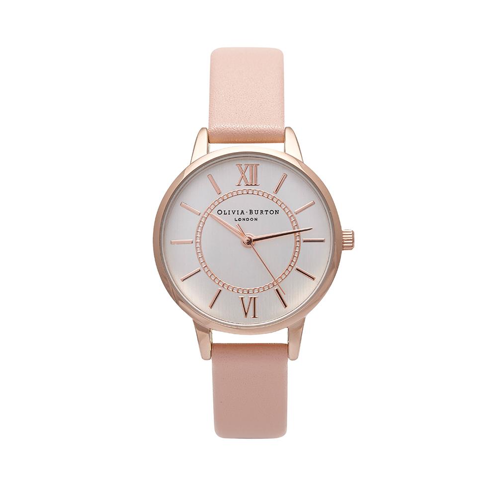 Olivia Burton Wonderland Rose Gold Watch - Pink