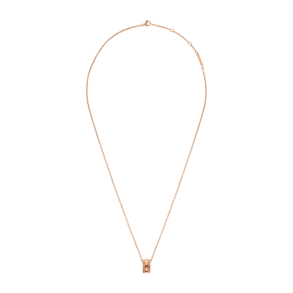 Daniel Wellington Elevation Necklace Rose Gold