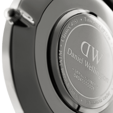 Load image into Gallery viewer, Daniel Wellington Classic 40 St Mawes Silver &amp; White Watch