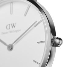 Load image into Gallery viewer, Daniel Wellington Petite 32 Silver &amp; White Watch