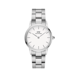 Daniel Wellington Iconic Link 36 Silver & White Watch