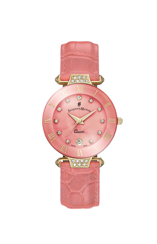 JDM Coupole Fashion Salmon Watch