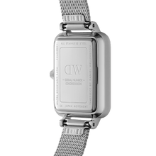 Load image into Gallery viewer, Daniel Wellington Quadro 20X26 Pressed Sterling Lumine Silver &amp; White Watch