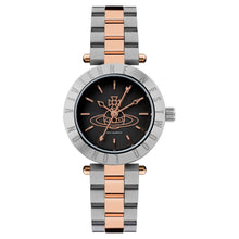 Load image into Gallery viewer, Vivienne Westwood Westbourne Orb Watch Black Dial