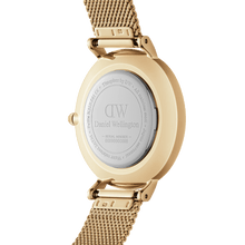 Load image into Gallery viewer, Daniel Wellington Petite 28 Pressed Melrose Lumine Rose Gold &amp; White Watch