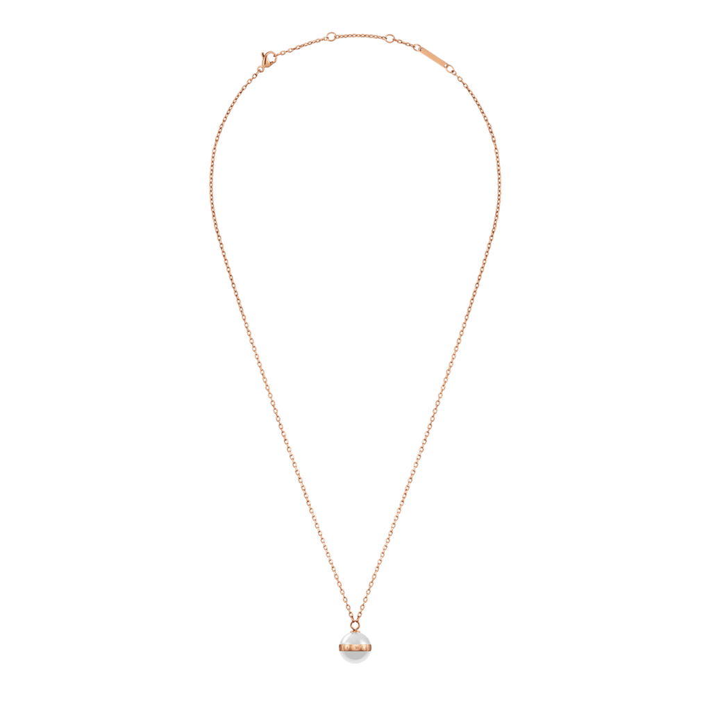 Daniel Wellington Aspiration Necklace Rose Gold