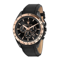 Load image into Gallery viewer, Maserati Epoca 42mm Black Chronograph