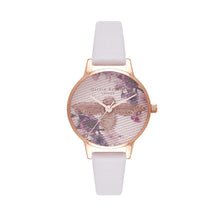 Load image into Gallery viewer, Olivia Burton Embroidered Dial Rose Gold Watch - Rose Gold