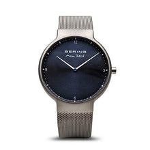 Load image into Gallery viewer, Bering Max René Brushed Grey Mesh Watch