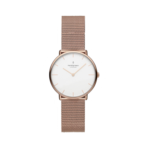 Nordgreen Women's Native 28mm Rose Gold Watch